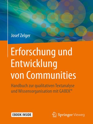cover image of Erforschung und Entwicklung von Communities